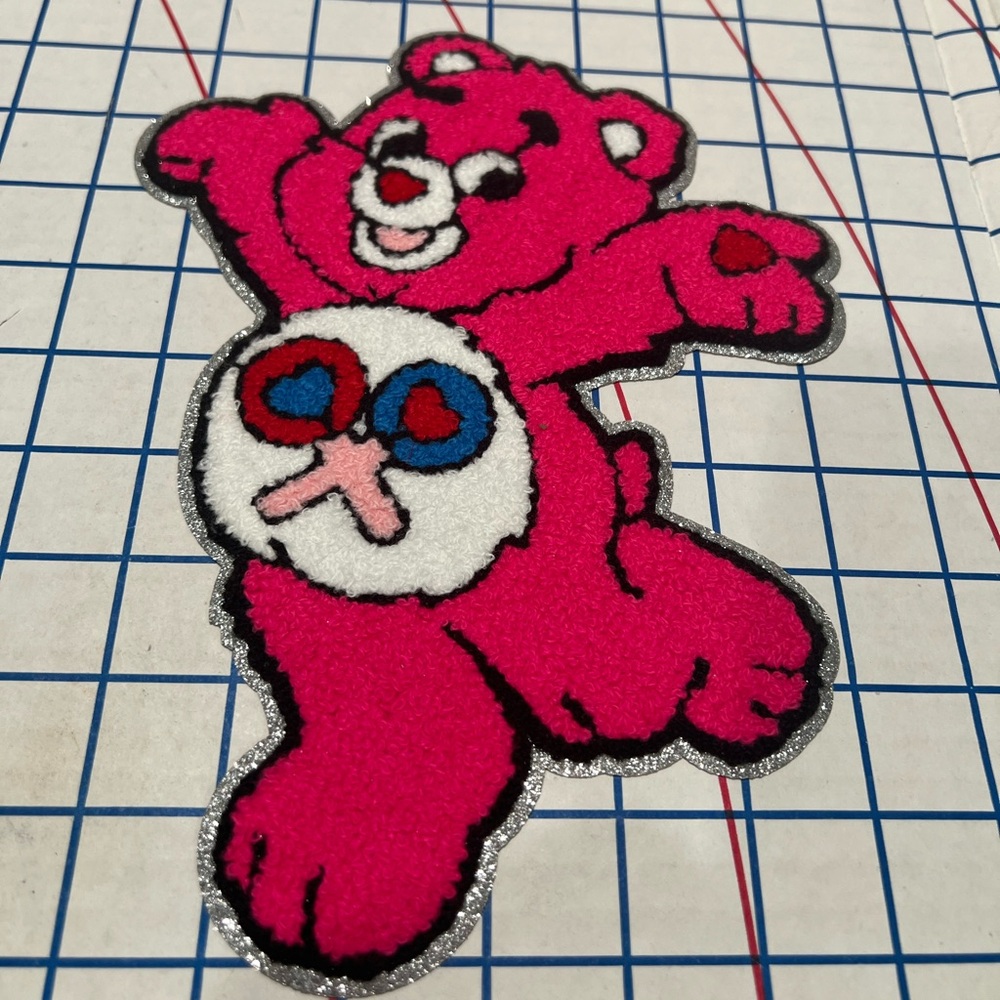 Care Bears iron on patches bundle